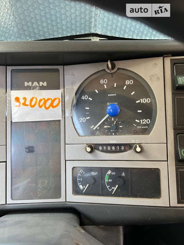 Вантажний фургон MAN 8163 2000 в Запоріжжі фото 2 Вантажний фургон MAN 8163 2000 в Запоріжжі