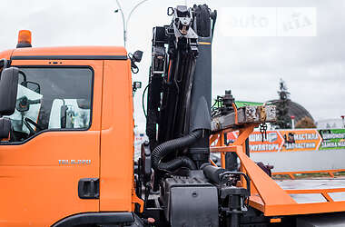 Экскаватор погрузчик MAN 8 2016 в 