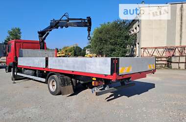 Кран-маніпулятор MAN 8 2005 в 
