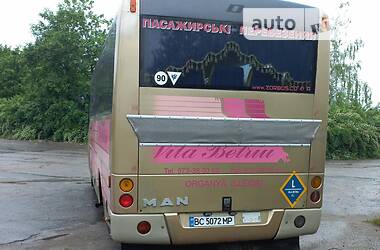 Туристический / Междугородний автобус MAN 9.150 пасс. 1995 в Новом Роздоле