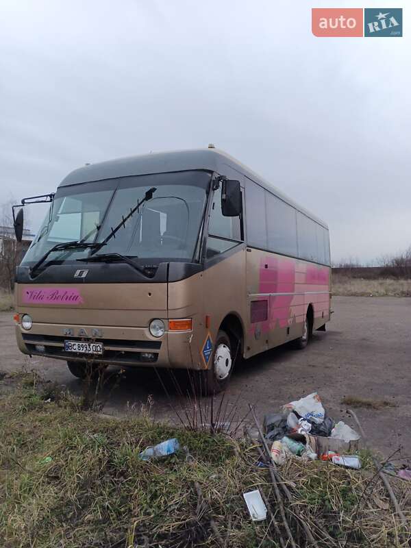 Туристичний / Міжміський автобус MAN 9.150 пасс. 1995 в Сокалі