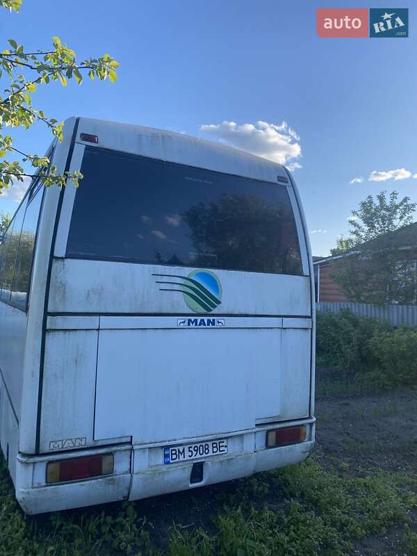Туристический / Междугородний автобус MAN 9.150 пасс. 1992 в Конотопе