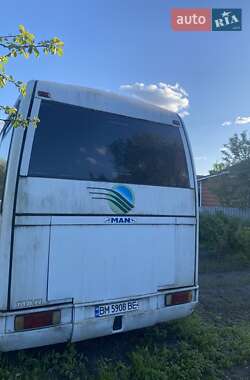 Туристичний / Міжміський автобус MAN 9.150 пасс. 1992 в 