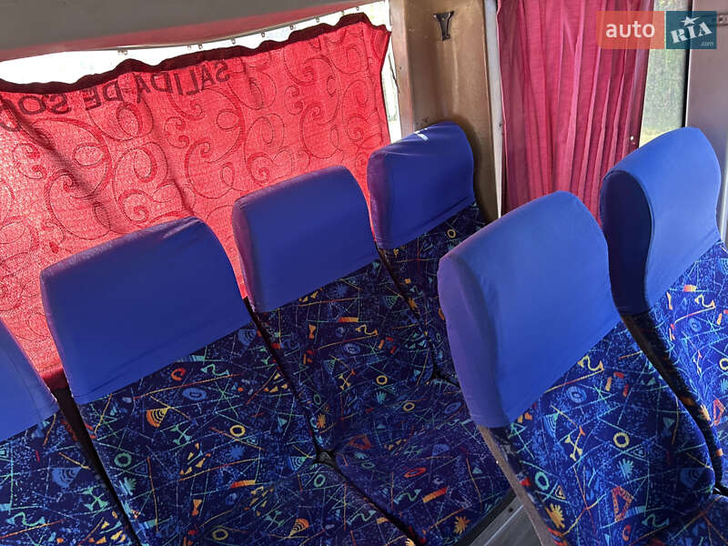 Туристичний / Міжміський автобус MAN 9.150 пасс. 1995 в Охтирці фото 8 Туристичний / Міжміський автобус MAN 9.150 пасс. 1995 в Охтирці