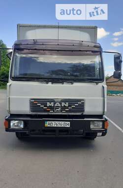 Грузовой фургон MAN 9.163 1999 в Виннице