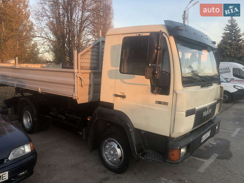 Самосвал MAN 9.163 1996 в 
