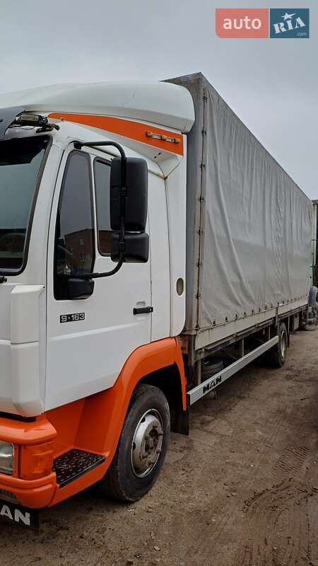 Тентований MAN 9.163 1998 в Харкові фото 4 Тентований MAN 9.163 1998 в Харкові