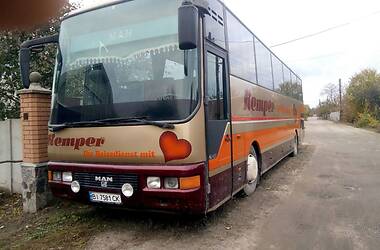 Туристический / Междугородний автобус MAN A03 1995 в Кременчуге