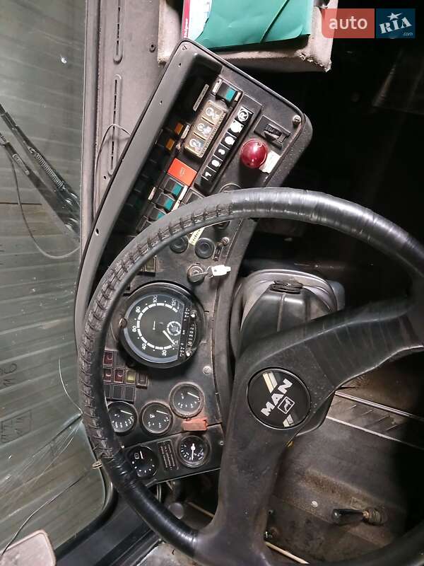 Міський автобус MAN A12 1999 в Житомирі