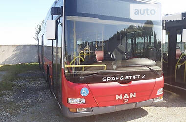 Городской автобус MAN A21 2009 в Днепре