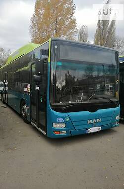 Міський автобус MAN A21 2006 в Луцьку