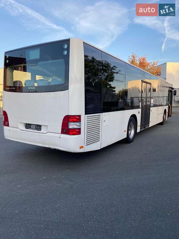 Городской автобус MAN A21 2010 в Ровно