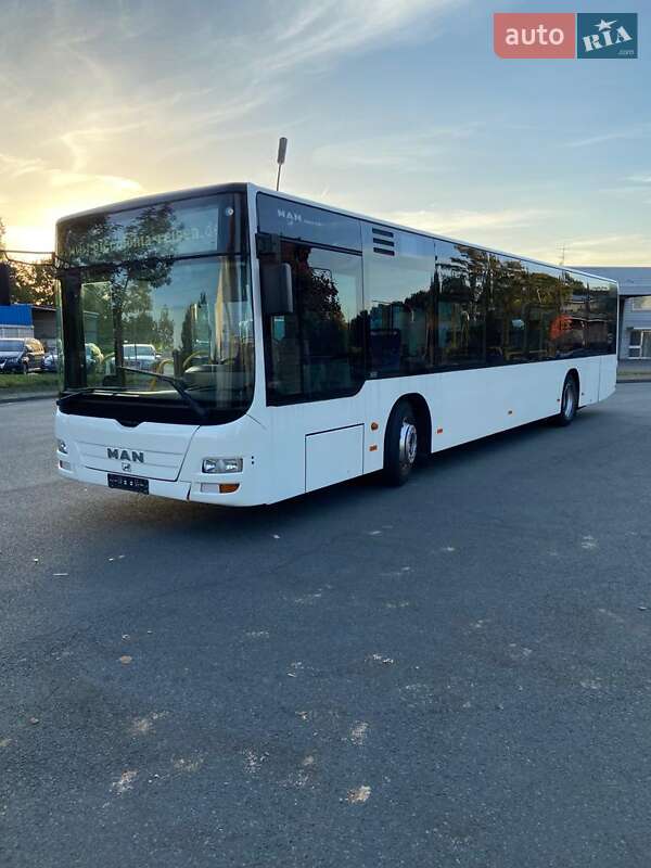 Городской автобус MAN A21 2010 в Ровно