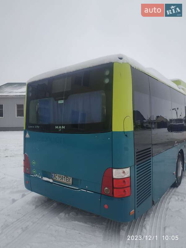 Городской автобус MAN A21 2006 в Луцке