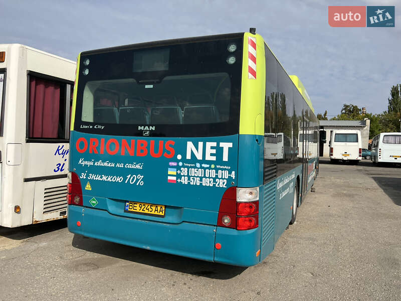Городской автобус MAN A21 2005 в Николаеве