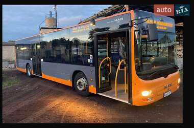 Міський автобус MAN A21 2009 в Рава-Руській