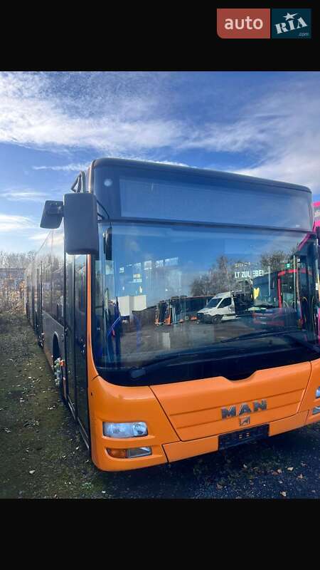 Городской автобус MAN A21 2009 в Рава-Русской