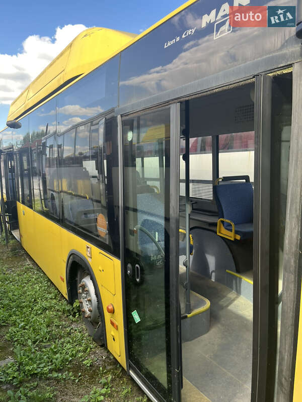 Городской автобус MAN A23 2008 в Львове