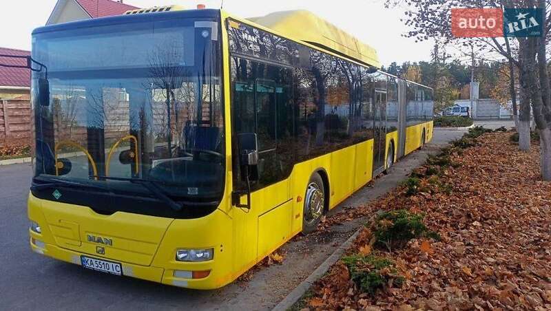 Міський автобус MAN A25 2008 в 