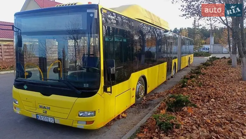 Городской автобус MAN A25 2008 в 