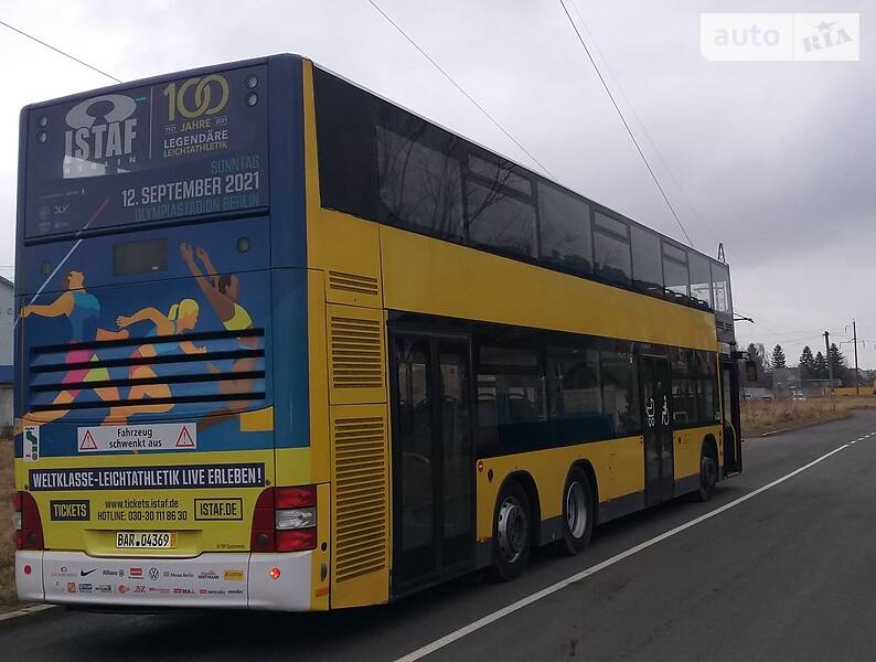 Городской автобус MAN A32 2010 в Дрогобыче