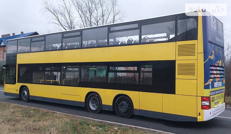 Городской автобус MAN A32 2010 в Дрогобыче
