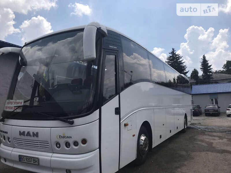 Туристический / Междугородний автобус MAN A51 2000 в Тернополе