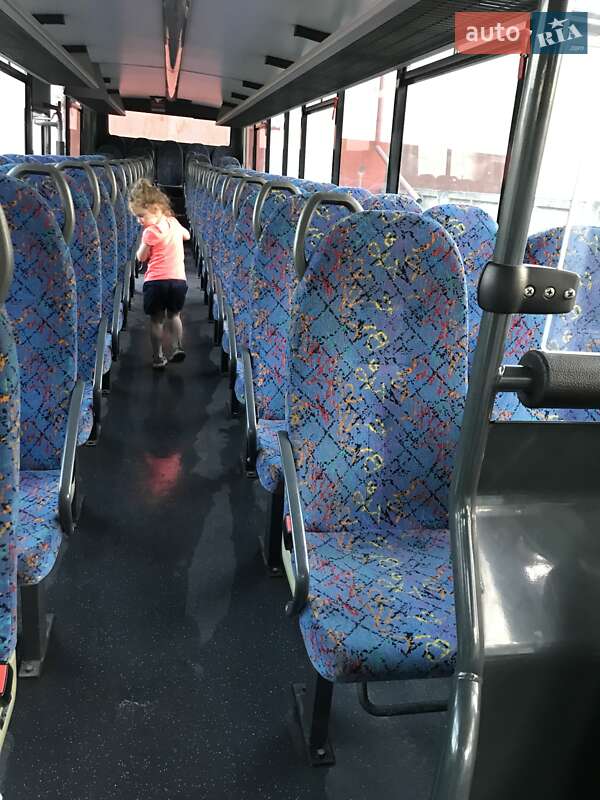 Приміський автобус MAN A91 2007 в Львові