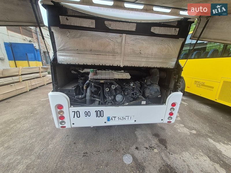 Пригородный автобус MAN A91 2010 в Ивано-Франковске