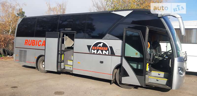 Туристичний / Міжміський автобус MAN Ayats 2006 в Харкові