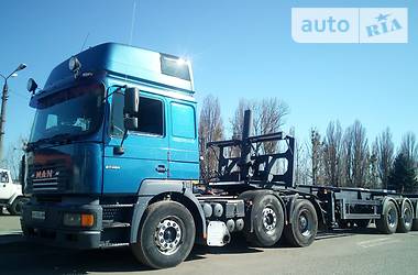 Тягач MAN Comandor 2000 в 