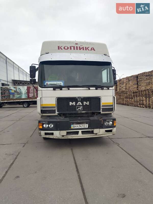 Вантажний фургон MAN Comandor 1998 в Одесі фото 3 Вантажний фургон MAN Comandor 1998 в Одесі