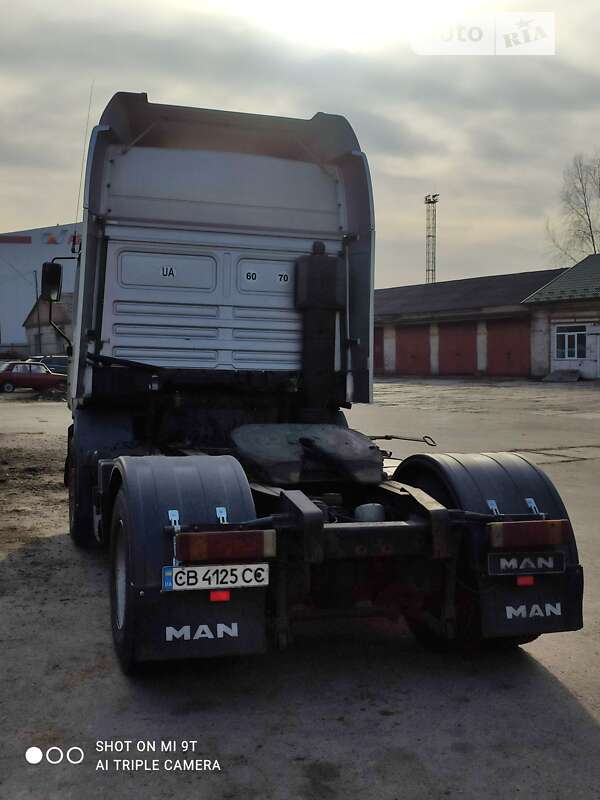 Тягач MAN Comandor 2000 в Прилуках
