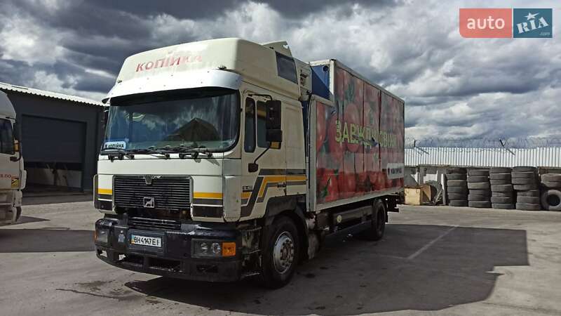 Грузовой фургон MAN Comandor 1998 в 