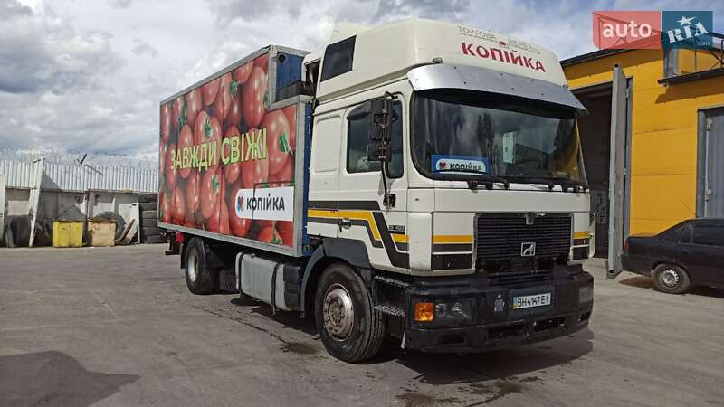 Вантажний фургон MAN Comandor 1998 в Одесі фото 2 Вантажний фургон MAN Comandor 1998 в Одесі