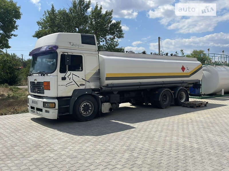 Цистерна MAN Comandor 2001 в Одесі фото 4 Цистерна MAN Comandor 2001 в Одесі