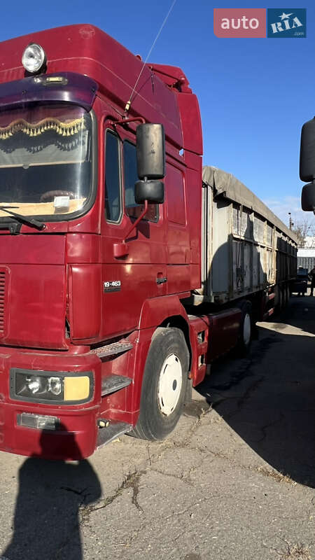 Тягач MAN Comandor 1998 в Николаеве