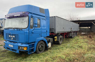 Зерновоз MAN Comandor 2000 в 