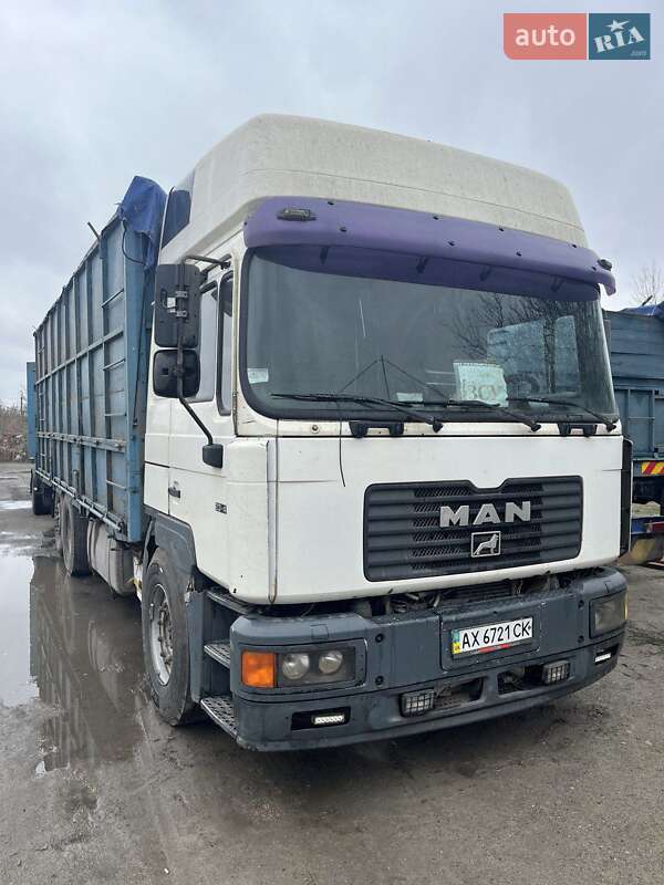 Зерновоз MAN Comandor 2002 в Харькове фото 3 Зерновоз MAN Comandor 2002 в Харькове