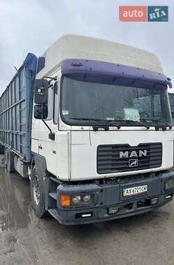 Зерновоз MAN Comandor 2002 в 