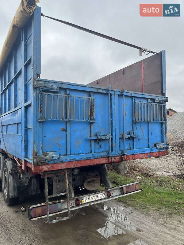 Зерновоз MAN Comandor 1995 в Харькове фото 3 Зерновоз MAN Comandor 1995 в Харькове