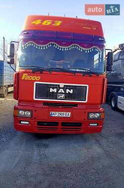 Тягач MAN Comandor 2000 в Запоріжжі