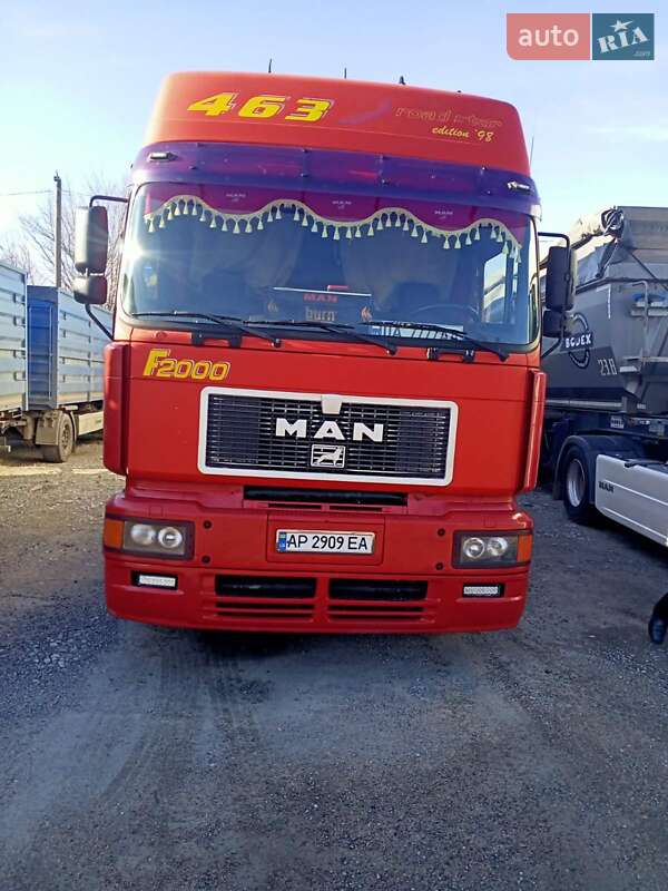 Тягач MAN Comandor 2000 в 