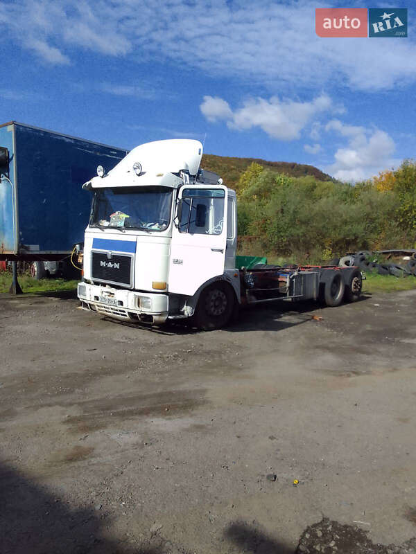Шасси MAN Comandor 1987 в Нижних Воротах фото 4 Шасси MAN Comandor 1987 в Нижних Воротах