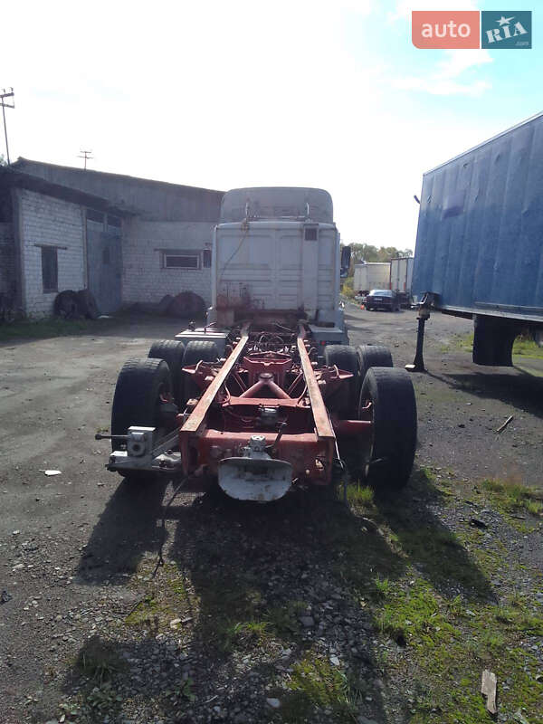 Шасси MAN Comandor 1987 в Нижних Воротах фото 9 Шасси MAN Comandor 1987 в Нижних Воротах