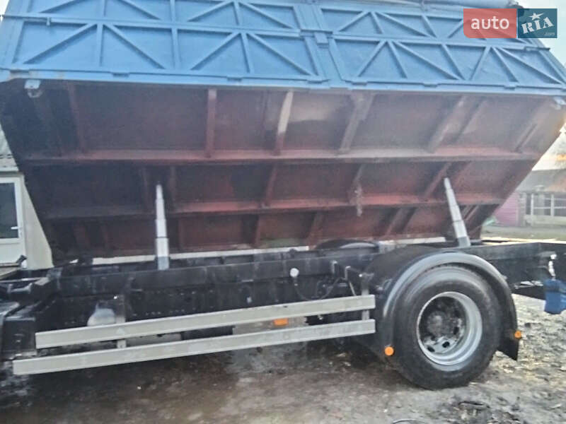 Самоскид MAN Comandor 2001 в Хмельницькому