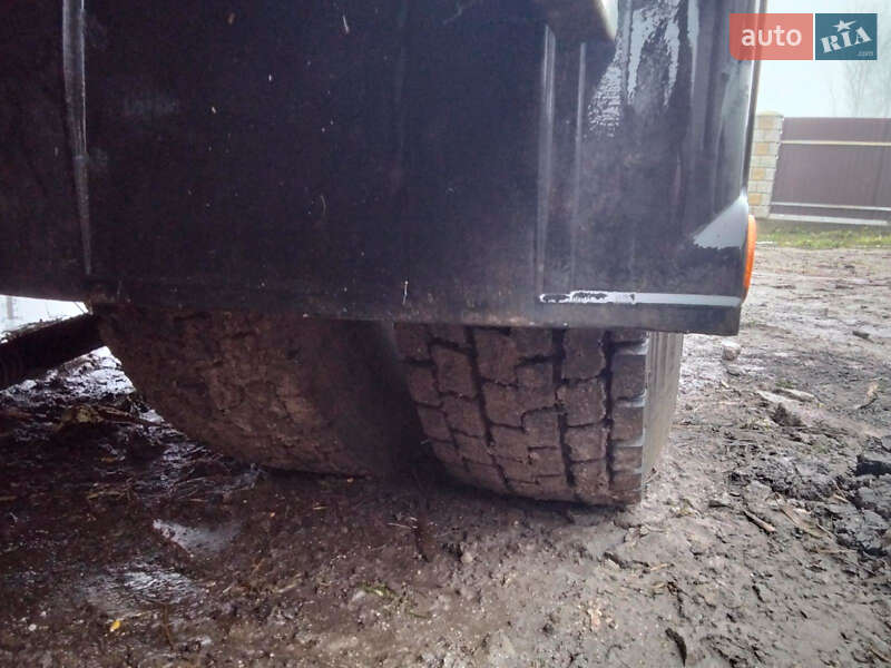 Самоскид MAN Comandor 2001 в Хмельницькому