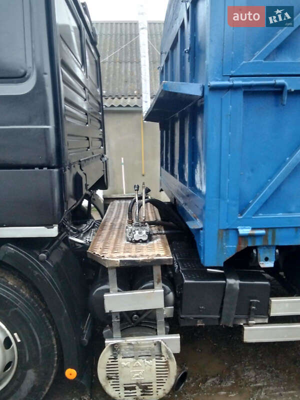 Самоскид MAN Comandor 2001 в Хмельницькому