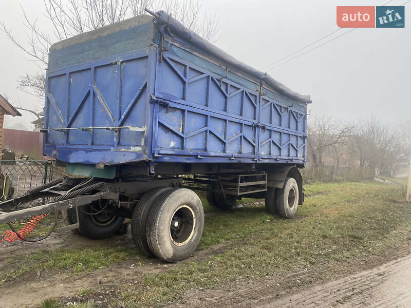 Самоскид MAN Comandor 2001 в Хмельницькому