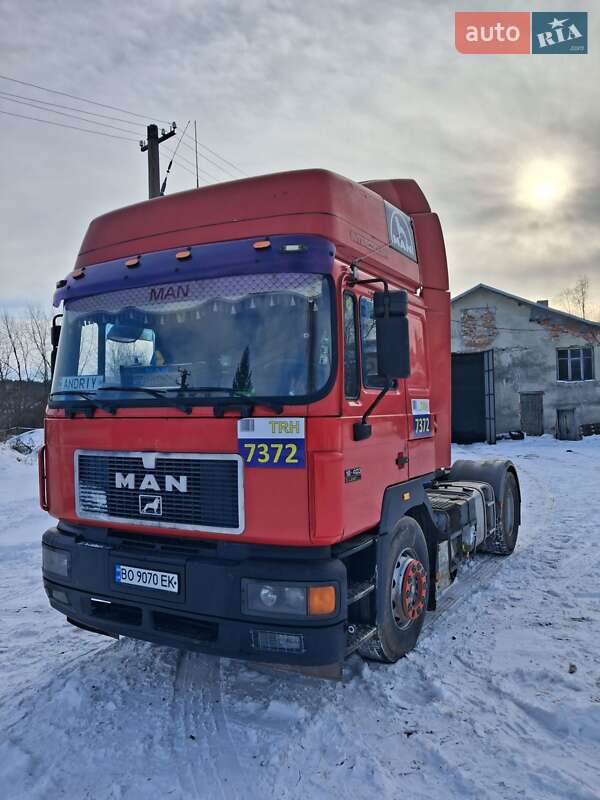 Тягач MAN Comandor 1998 в Подгайцах